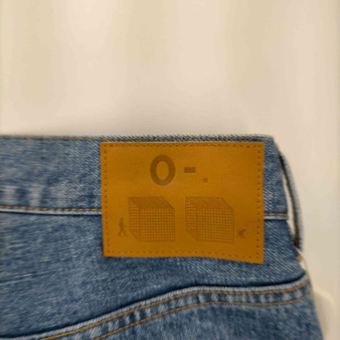 オーレイチョウルイ 0-CHO-RUI 22SS IOS COMFORT デニムパンツ メンズ  34